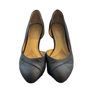 Naturalizer Deva d’Orsay Open Shank Pump Black Size 8